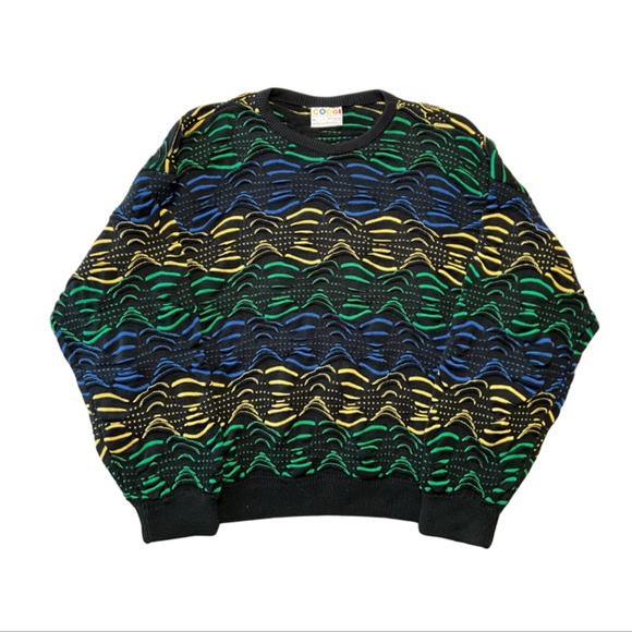 COOGI AUSTRALIA Sweater.Size M fits like an oversized XL